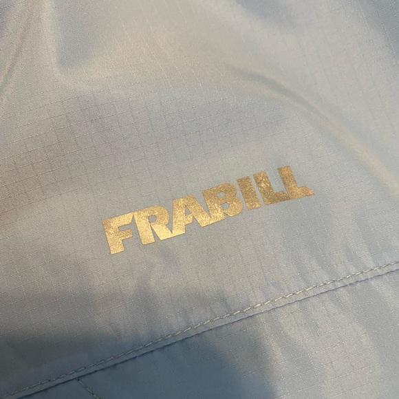 Frabill Men’s Fishing Rain F1 Jacket (Light Blue) - Picture 5 of 10
